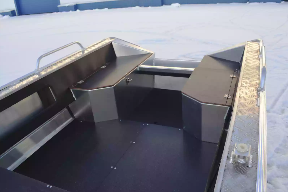 Алюминиевая лодка Wyatboat-370 в Батайске