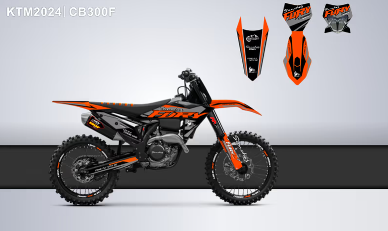 Кроссовый мотоцикл Sanchez Fury CB300F в Батайске