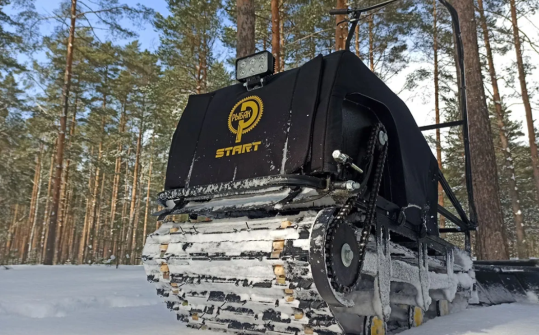 Мотобуксировщик РЫБАК СТАРТ Lifan 15 л.с (тканный капот) в Батайске