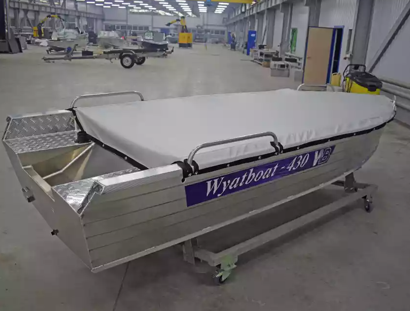 Алюминиевая лодка  Wyatboat-430 Р в Батайске