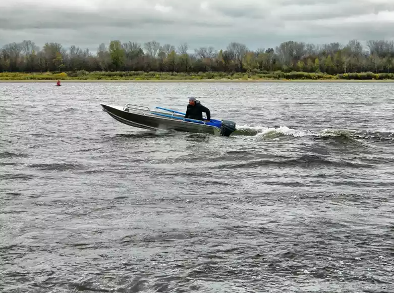 Алюминиевая лодка Wyatboat-390 M в Батайске