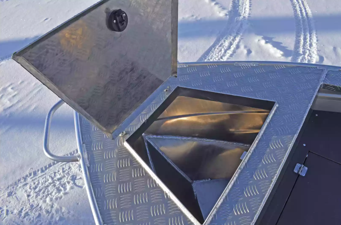 Алюминиевая лодка Wyatboat-370 Р PRO в Батайске