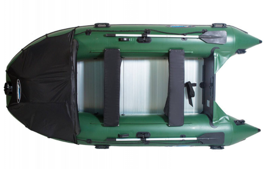 НАДУВНАЯ ЛОДКА GLADIATOR C370AL в Батайске