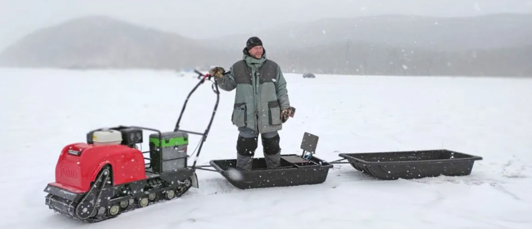 Мотобуксировщик PAXUS 500 AVANT 9 л.с. в Батайске