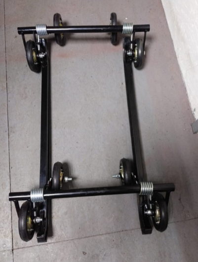 Комплект склиз мотобуксировщика IKUDZO 1450мм (пара) в Батайске