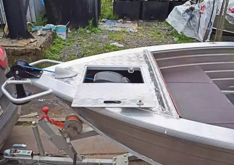 Алюминиевая лодка Wyatboat-390 C в Батайске