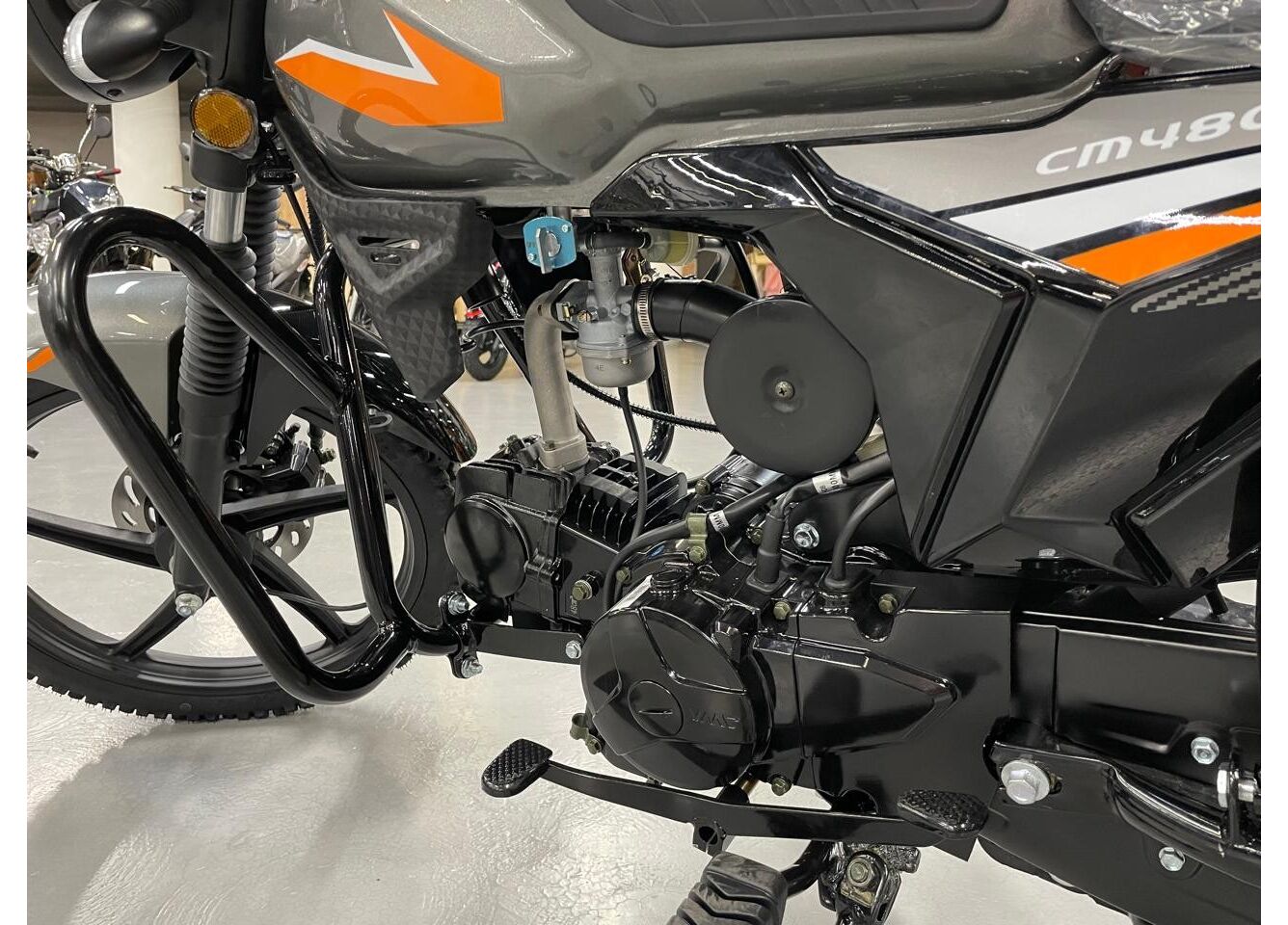 Мопед VMC NOVA 49сс (125сс) Led Full, дисковый тормоз, RKB RATO с баланс. валом, сигнализация в Батайске