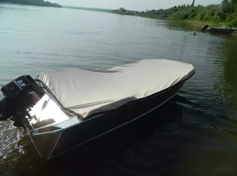 Алюминиевая лодка Wyatboat-390 У в Батайске