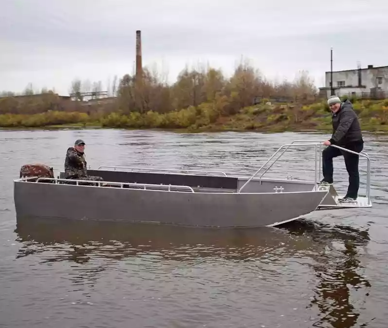 Алюминиевая лодка Wyatboat-600 в Батайске