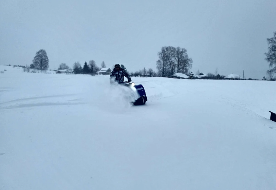 Мотобуксировщик Альбатрос-XLV 9 тележки, 1450 мм в Батайске