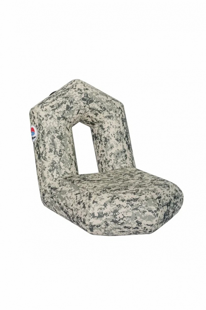 КРЕСЛО НАДУВНОЕ SMARINE, 85Х75 СМ, ПВХ, ЗЕЛЕНЫЙ ПИКСЕЛЬ в Батайске