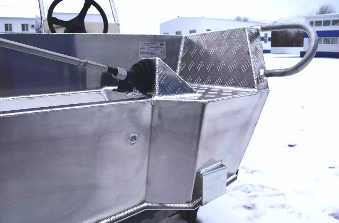 Алюминиевая лодка Wyatboat-390 C в Батайске