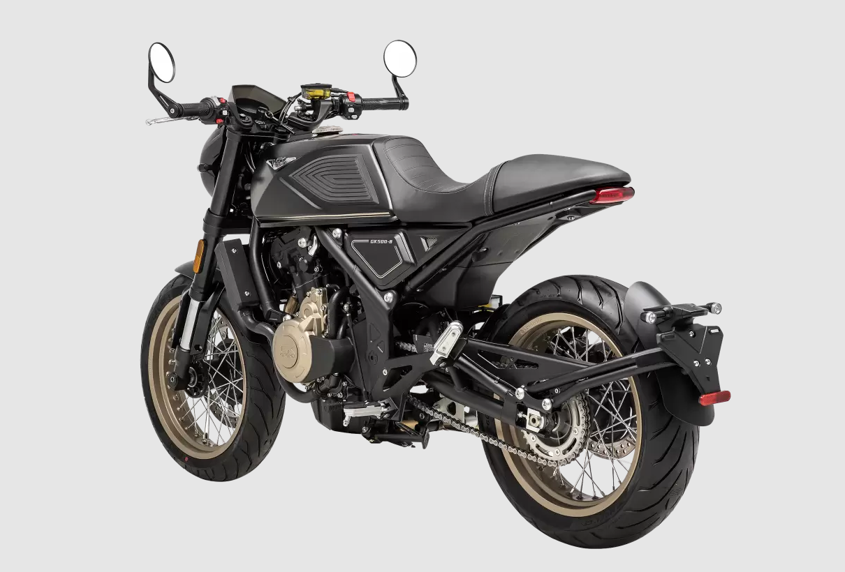 Мотоцикл GAOKIN GK 500 М11M в Батайске