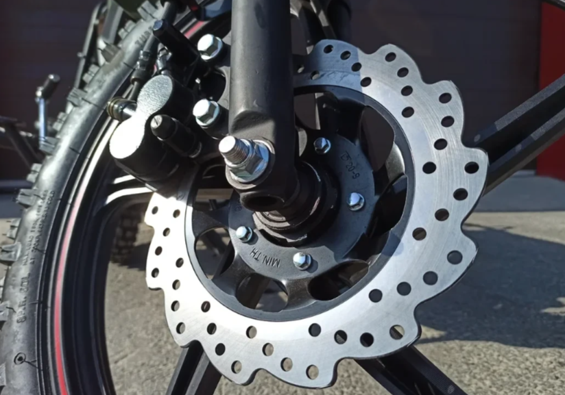 МОПЕД PROMAX ALPHA OFFROAD 150 (49) LUX в Батайске