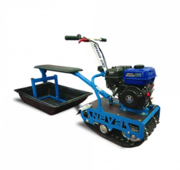 Мотобуксировщик НЕВА МС-1К с санями и сиденьем в Батайске