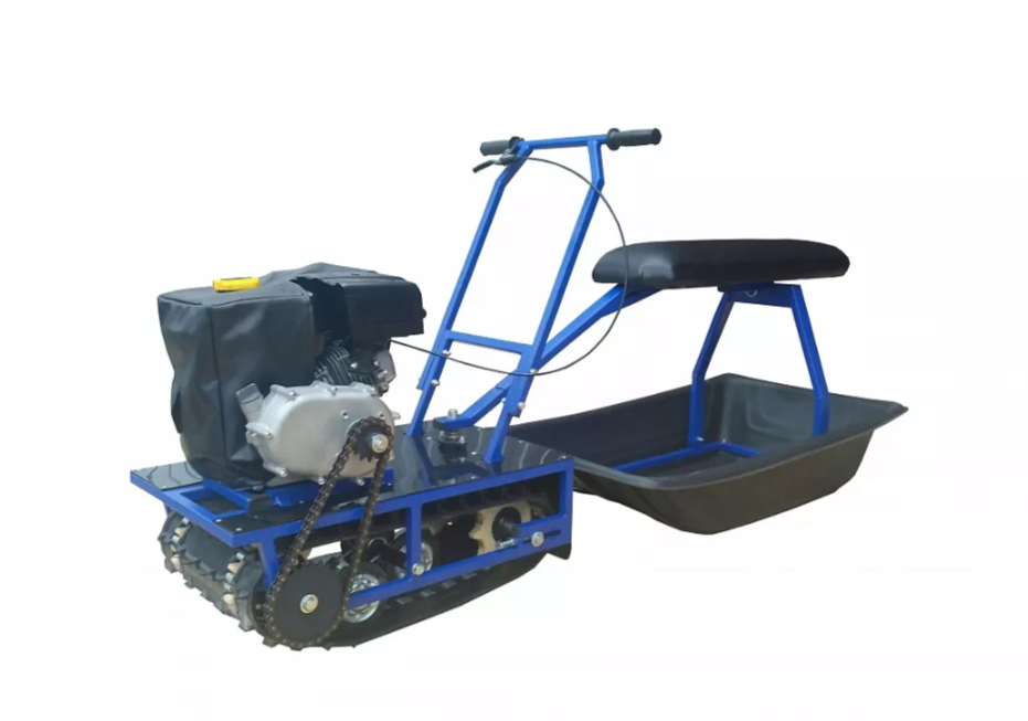 Мини-мотобуксировщик Альбатрос-М с фарой в Батайске