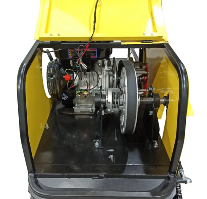 Мотобуксировщик РЫБАК СТАРТ Lifan 15 л.с. (металлический капот) в Батайске