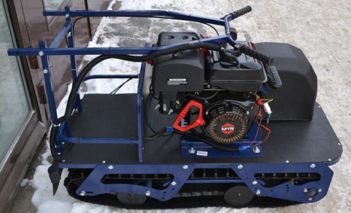 Мотобуксировщик БАРС ПАРТИЗАН 7 л.с. в Батайске