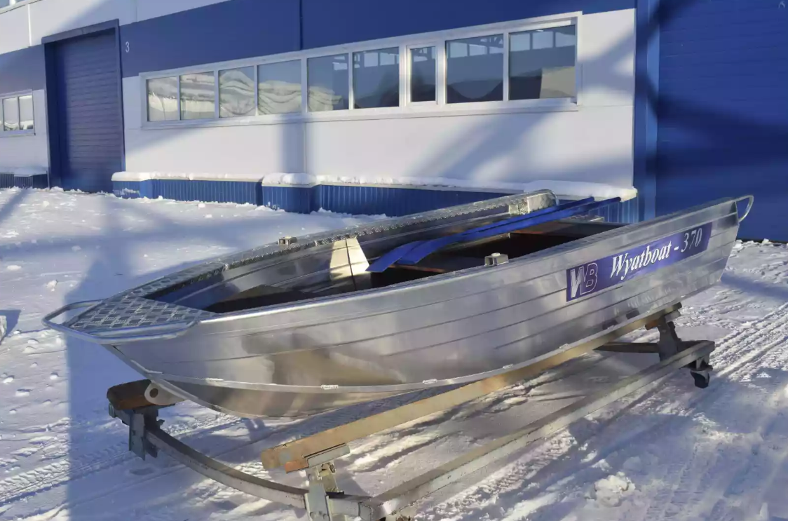 Алюминиевая лодка Wyatboat-370 Р в Батайске
