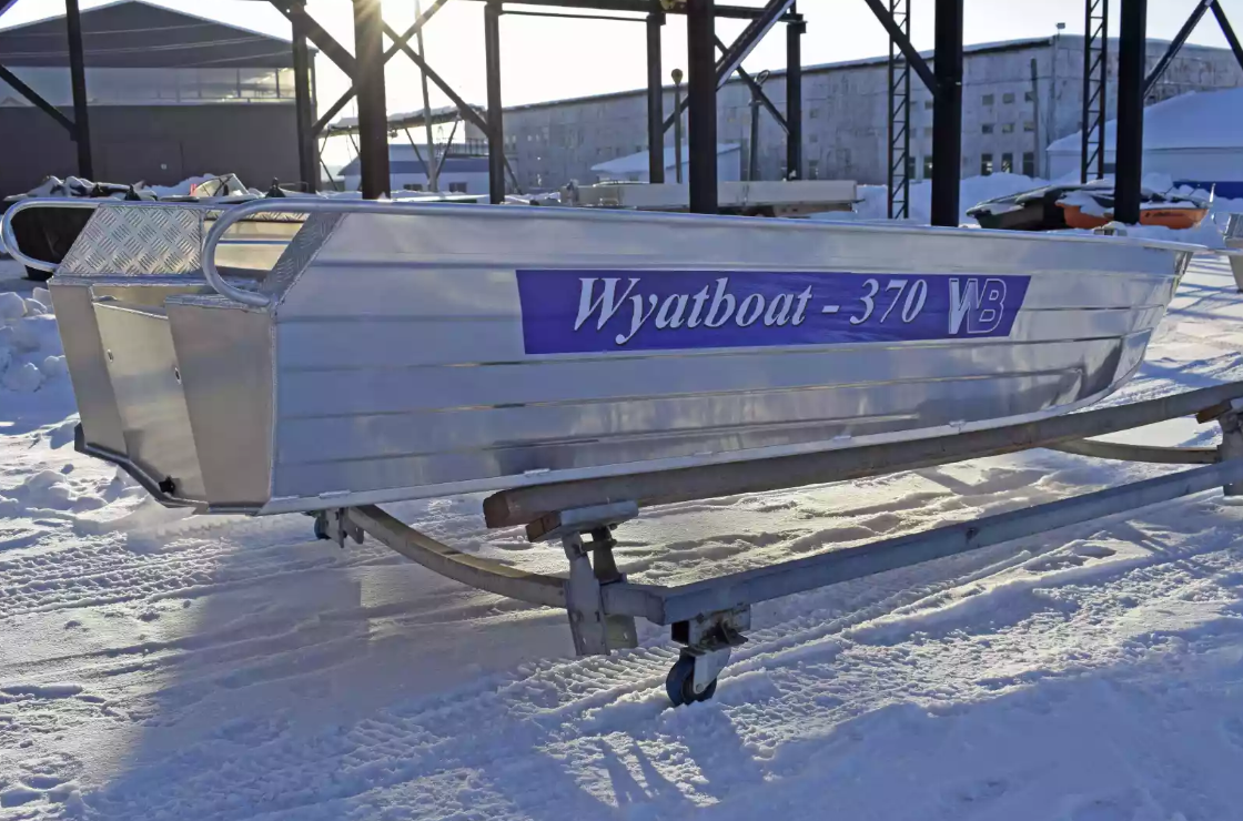 Алюминиевая лодка Wyatboat-370 Р в Батайске