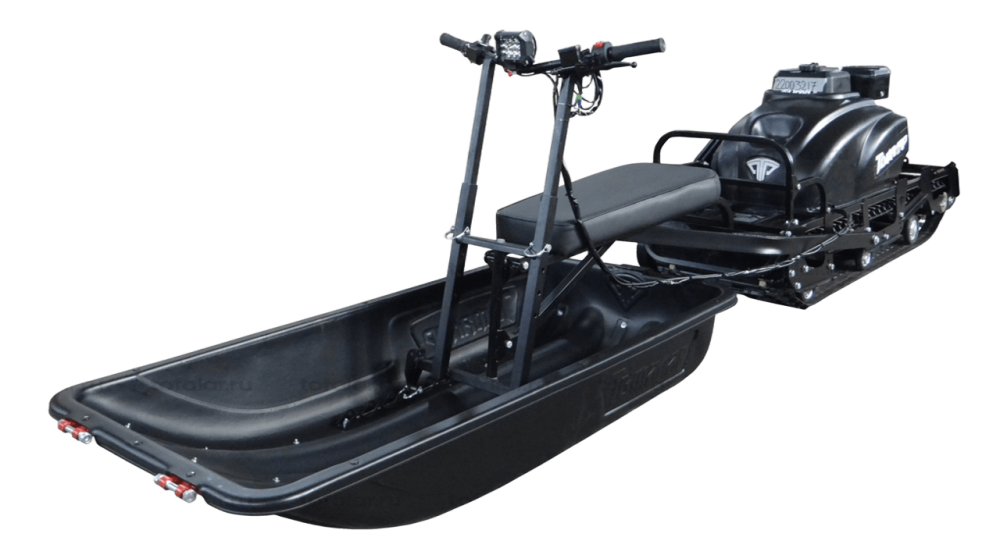 Мотобуксировщик Тофалар 500 Long - Толкач в Батайске