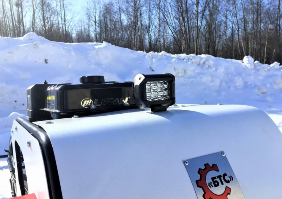 Мотобуксировщик БТС «STANDART PRO»  500/15 э/зап. LIFAN PRO(216 Ватт) в Батайске