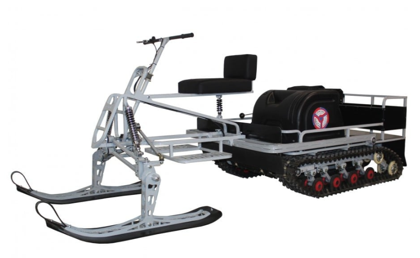 Мотобуксировщик УРАГАН Медведь 20 л.с. в Батайске