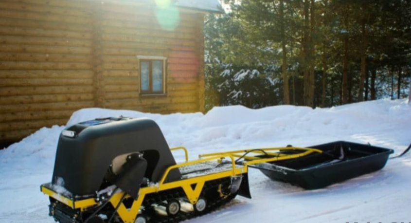 Мотобуксировщик LEBEDEV MOTORS РЕКС LV513 в Батайске