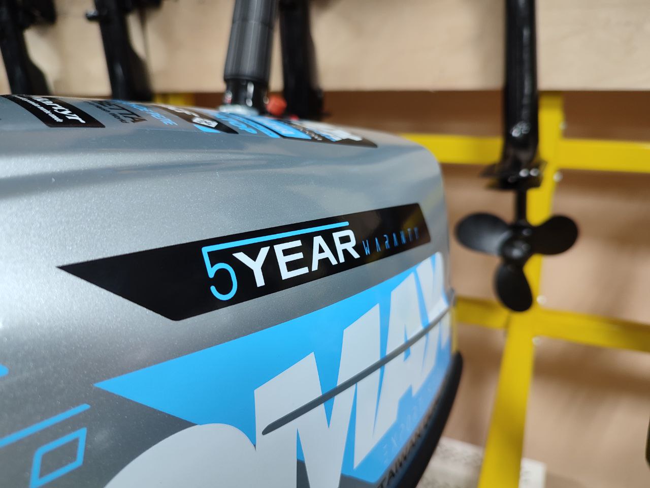 Лодочный мотор PROMAX SP5FHS (внешний бак 12 л) в Батайске