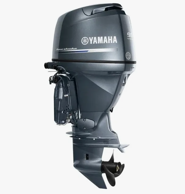 Лодочный мотор  Yamaha F90 CETX в Батайске