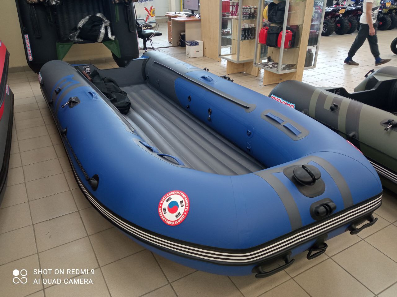 Лодка MISHIMO RIVER JET 460 под водомет в Батайске