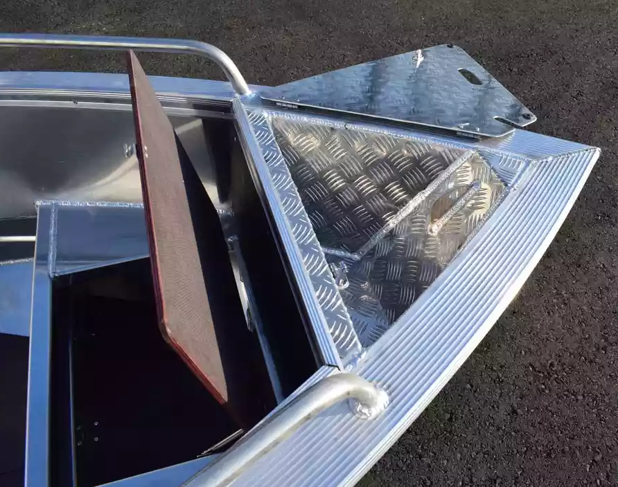 Алюминиевая лодка  Wyatboat-430 Р в Батайске