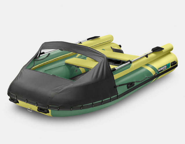 НАДУВНАЯ ЛОДКА GLADIATOR E380X в Батайске