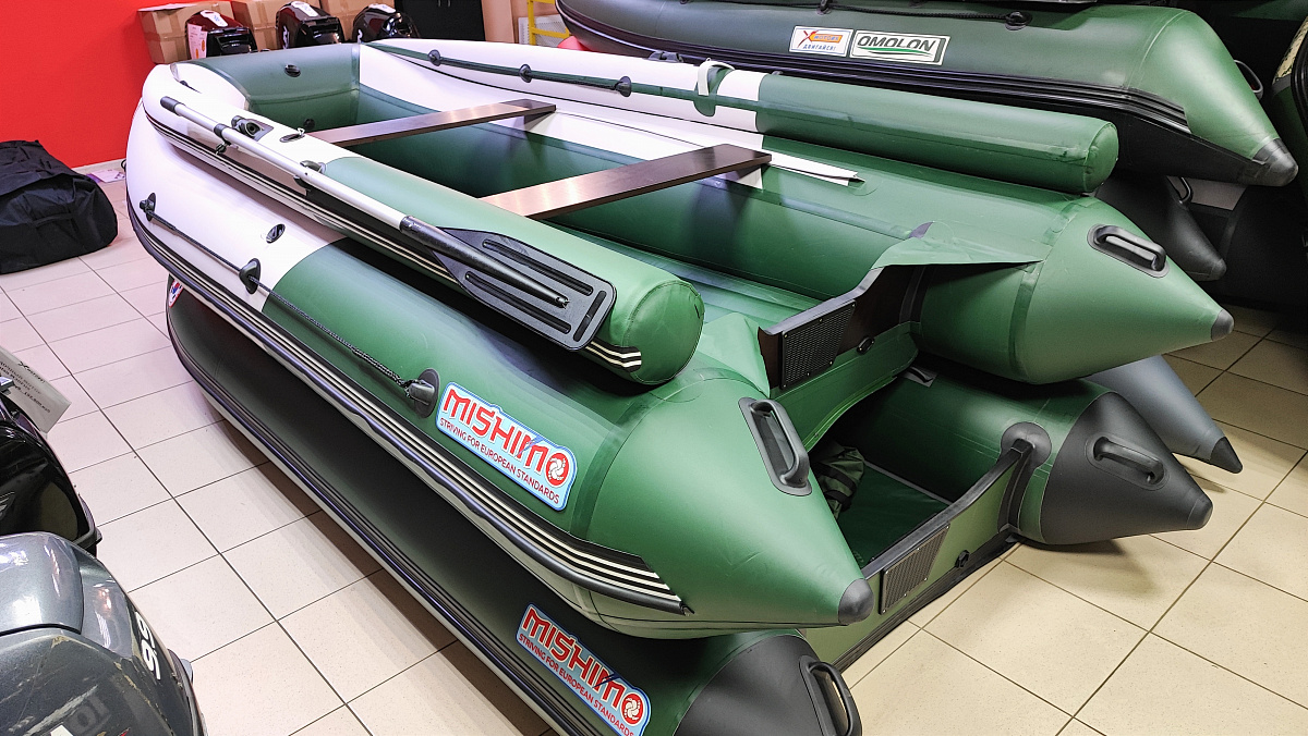 Лодка MISHIMO FAMILY PRO 350 в Батайске