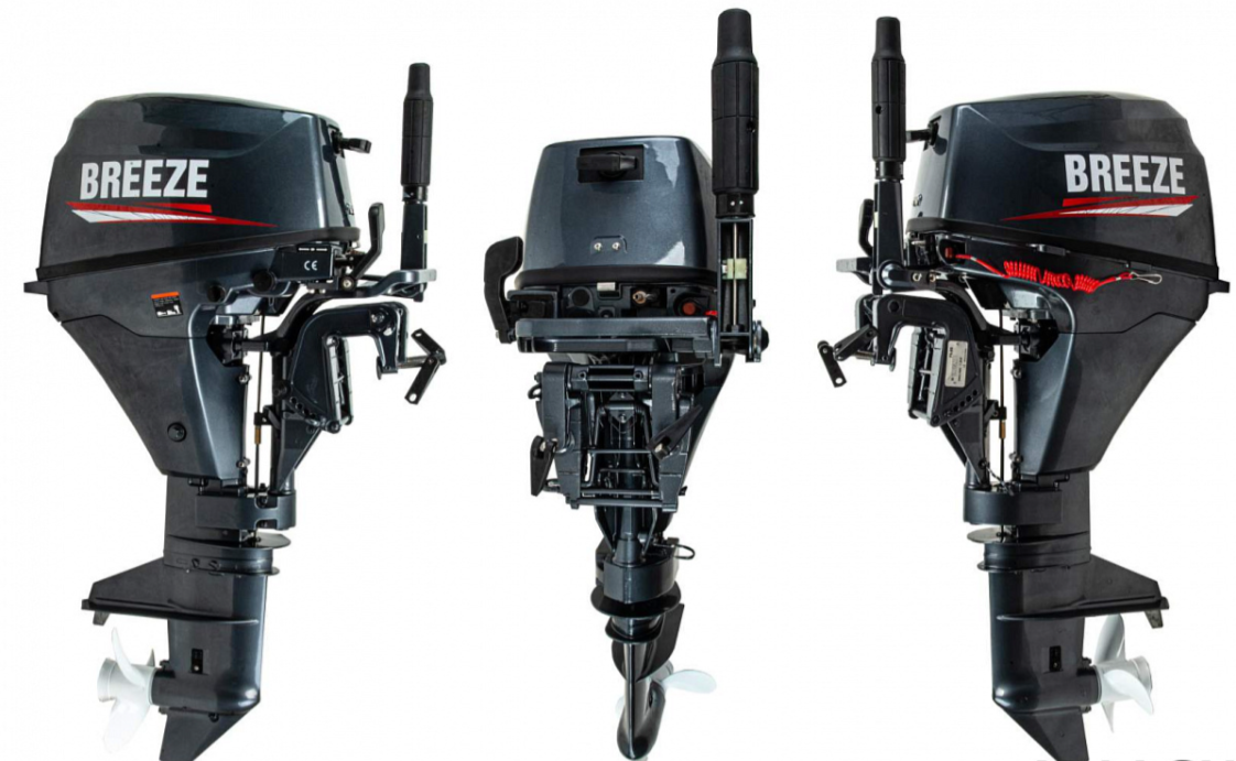 Лодочный мотор BREEZE F9,8S (4х тактный) в Батайске