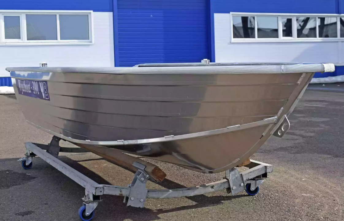 Алюминиевая лодка Wyatboat-390 Р NEW в Батайске