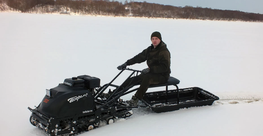 Мотобуксировщик Тофалар 500 с модулем Тягач в Батайске