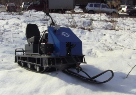 Мотобуксировщик ВЕПС WINTER «ТРАНСФОРМЕР» 17 л.с. в Батайске