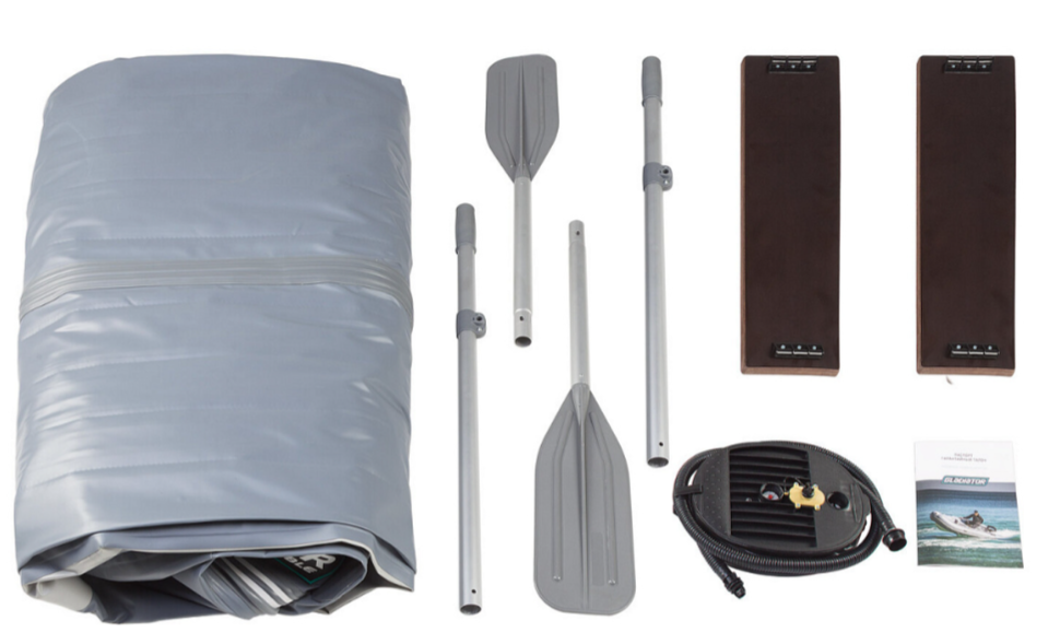 НАДУВНАЯ ЛОДКА GLADIATOR B420 в Батайске