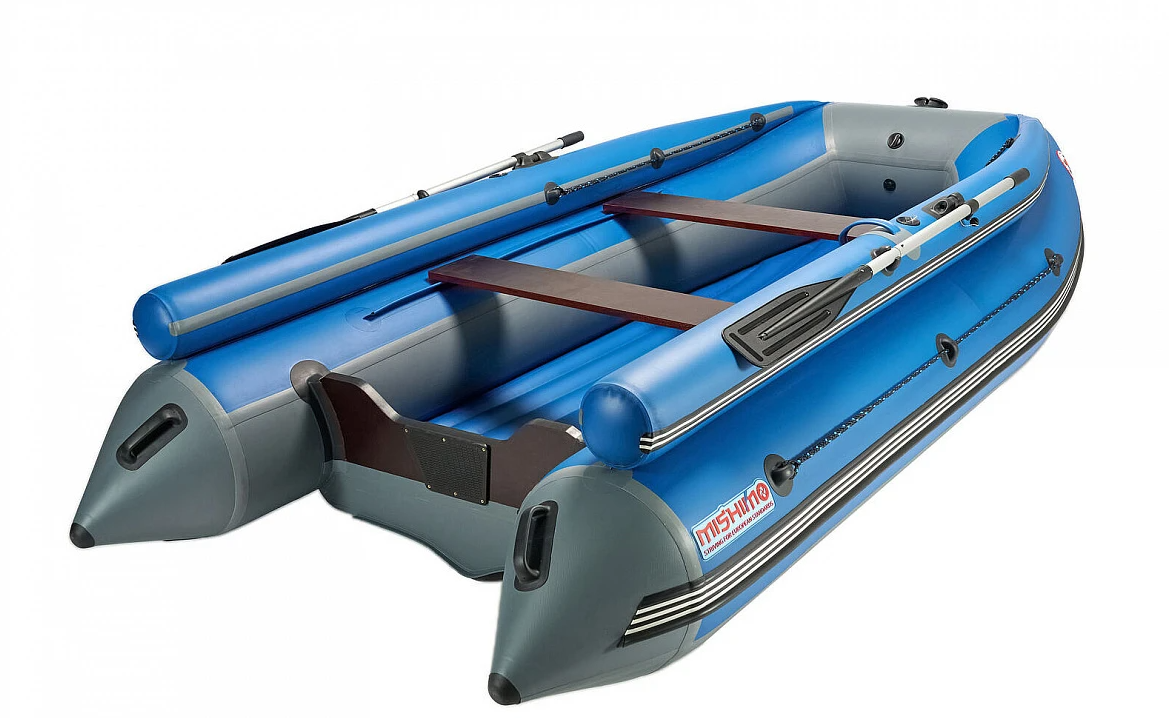 КОМПЛЕКТ ЛОДКА MISHIMO FAMILY LITE 400 + МОТОР 9,9 (20) Л.С. в Батайске