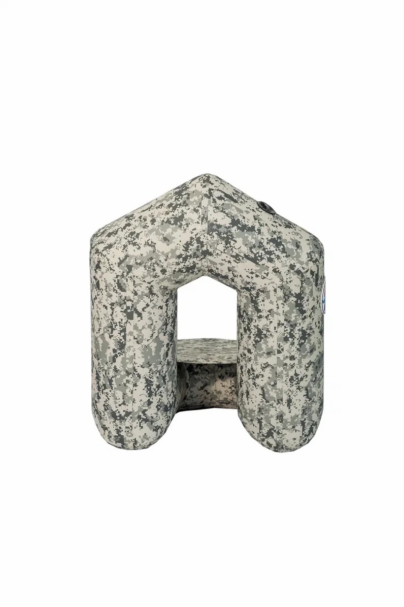 КРЕСЛО НАДУВНОЕ SMARINE, 85Х75 СМ, ПВХ, ЗЕЛЕНЫЙ ПИКСЕЛЬ в Батайске