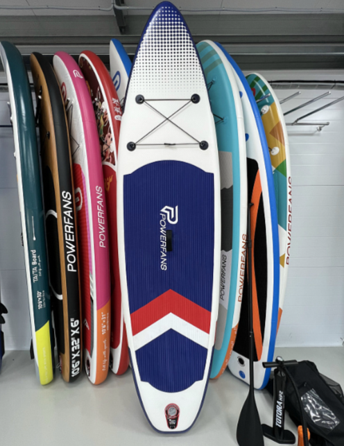 SUP (САП) ДОСКА RAIDEX POWERFANS ITALIAN ICE BLUE 10,6’ (320СМ) в Батайске