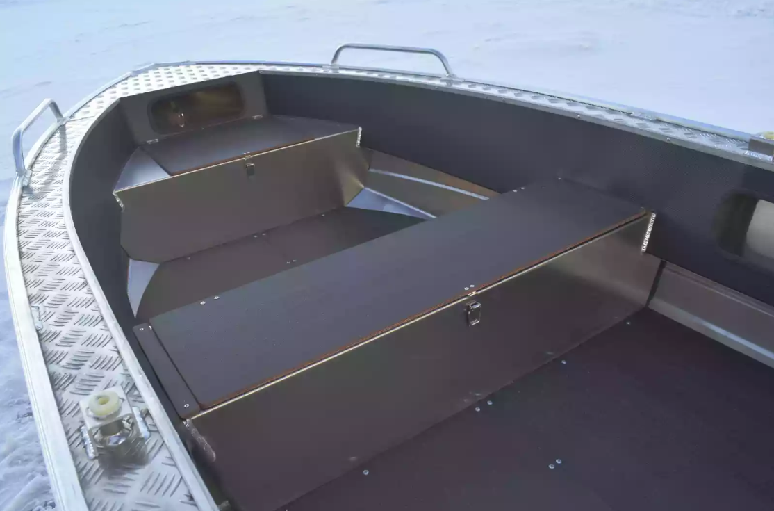 Алюминиевая лодка Wyatboat-370 в Батайске