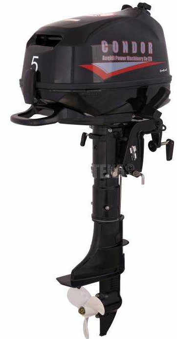 Лодочный мотор Condor F5HS без бака 12 л. в Батайске