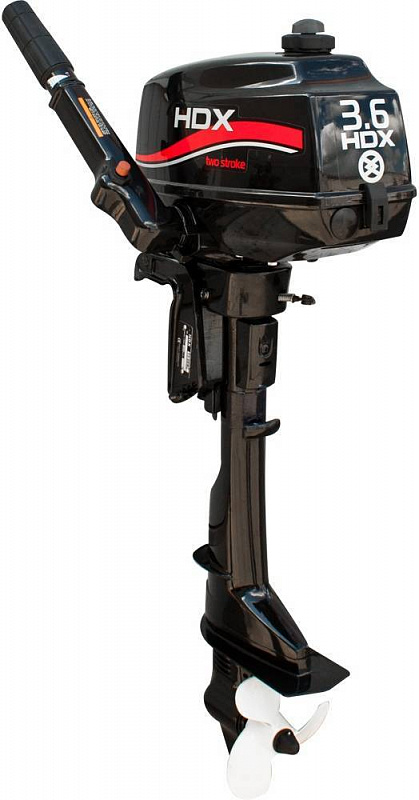 Лодочный мотор 2-х тактный HDX R series T 3,6 СBMS в Батайске
