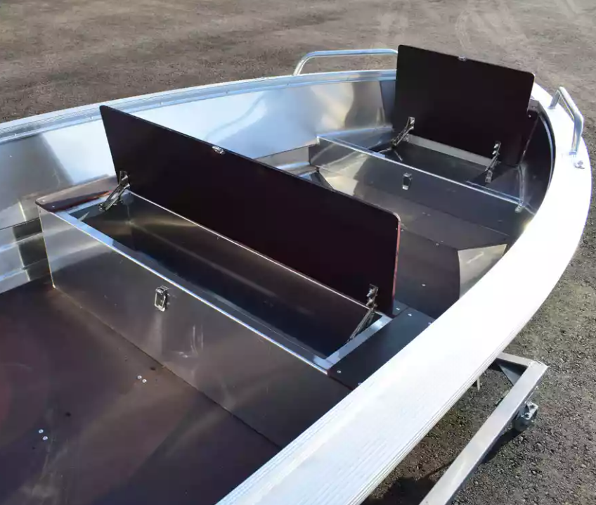 Алюминиевая лодка  Wyatboat-430 Р в Батайске
