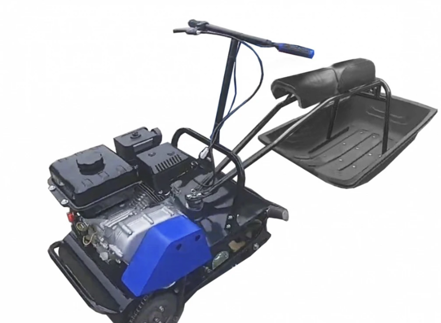 Мотобуксировщик компактный БЕЛКА ПЛЮС - 8LE Л.С., С ФАРОЙ И ЭЛЕКТРОСТАРТЕРОМ в Батайске