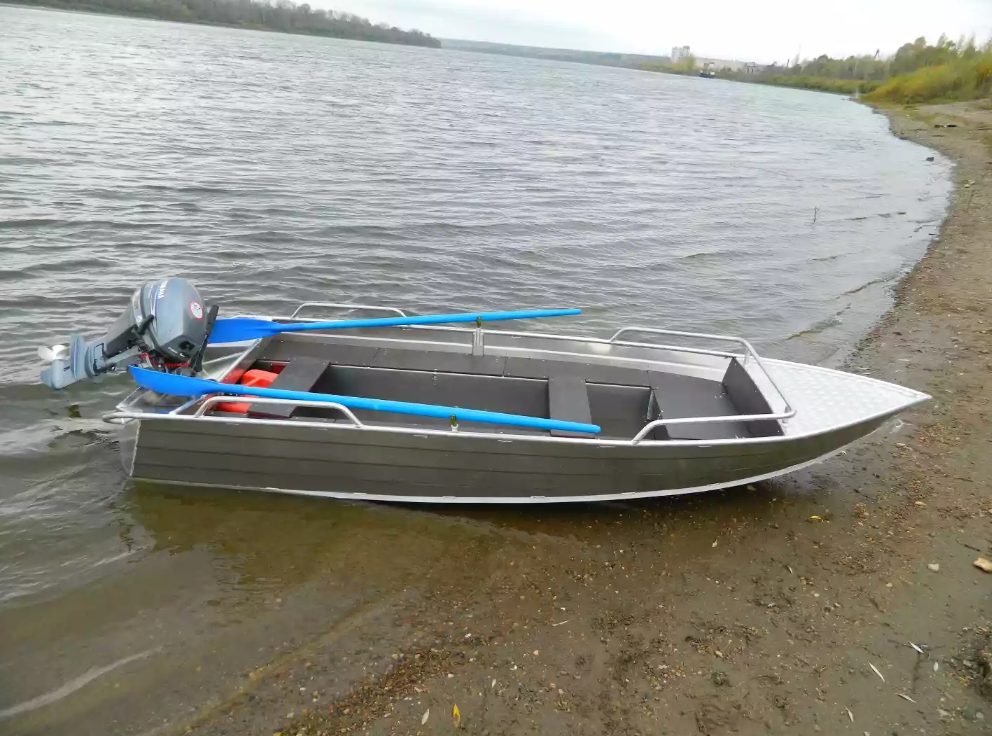 Алюминиевая лодка Wyatboat-390 M в Батайске