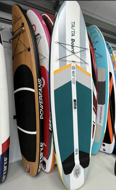 SUP (САП) Доска RAIDEX TAITA BLUE BOTTOM 10,6’ (320см) в Батайске