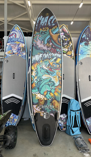 SUP (САП) ДОСКА RAIDEX I BOARD 11’ (332СМ) N 29 в Батайске